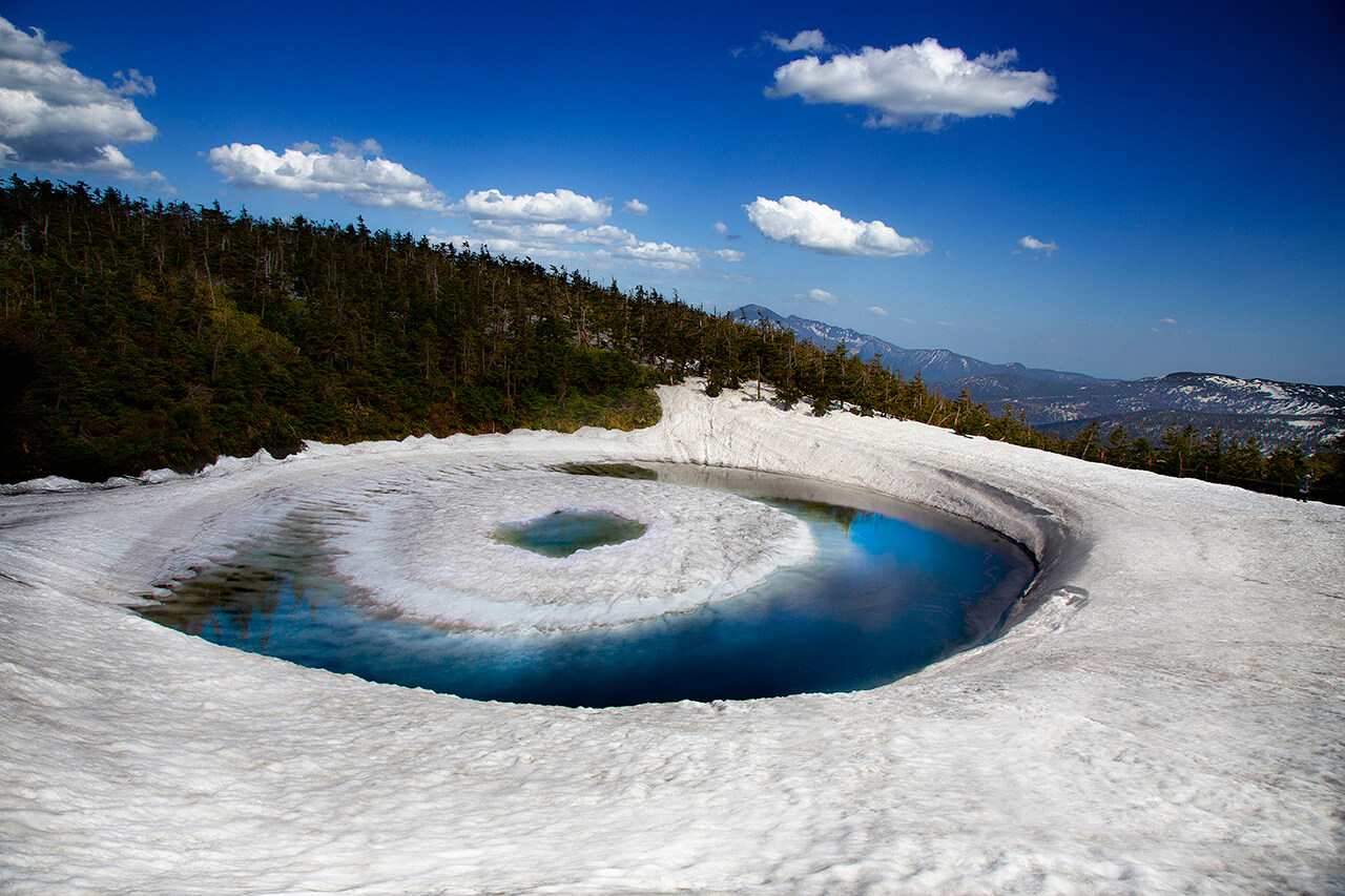 Beautiful and pristine natural landscapes