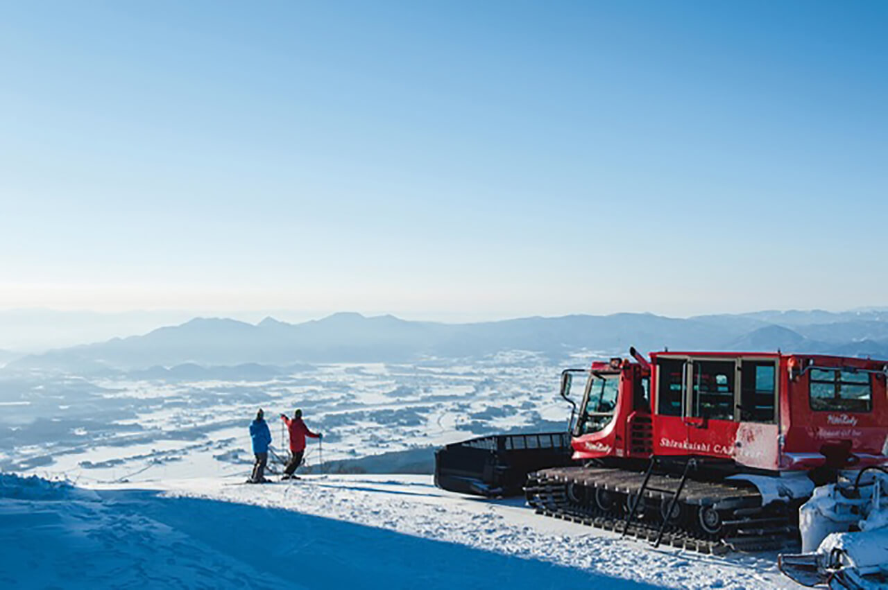 种类丰富的滑雪场