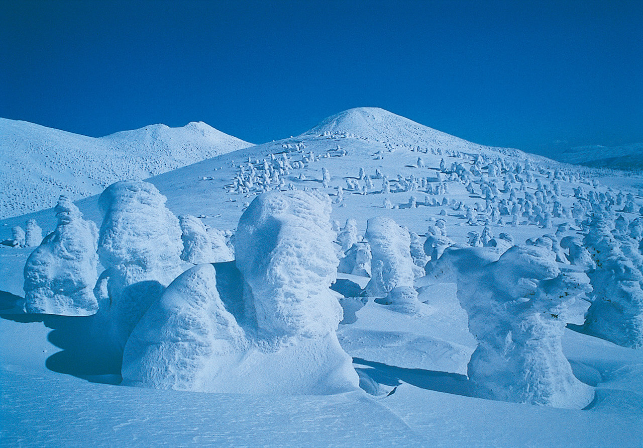 秘湯・名湯が点在する「八甲田山」