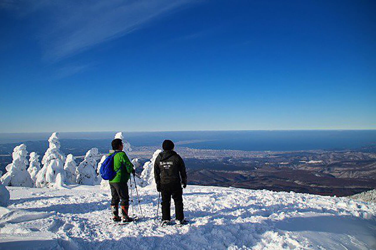 Enjoy spring skiing