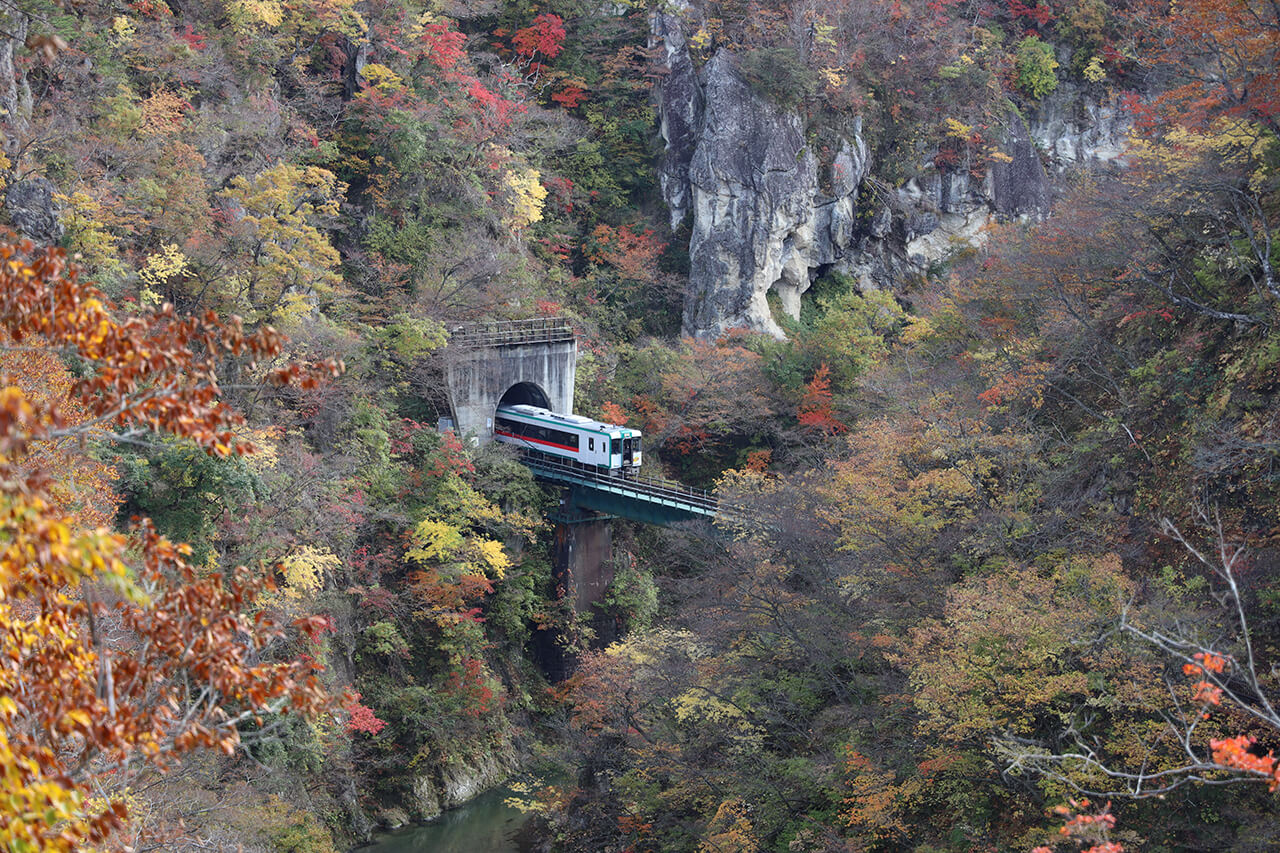 観光もスキーも欲張りな冬の旅を