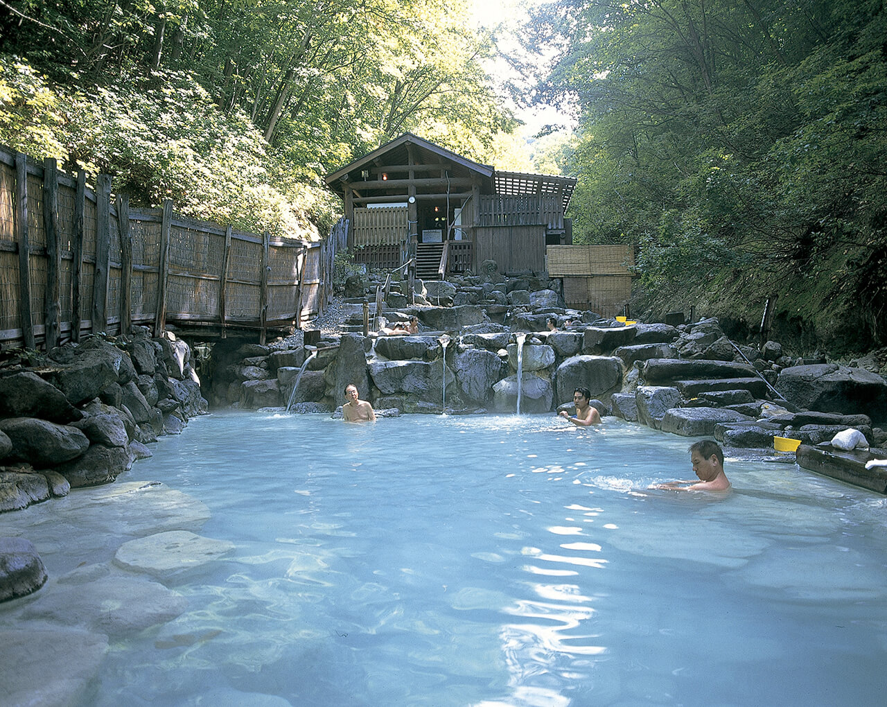 1900 years of history at Zao Onsen