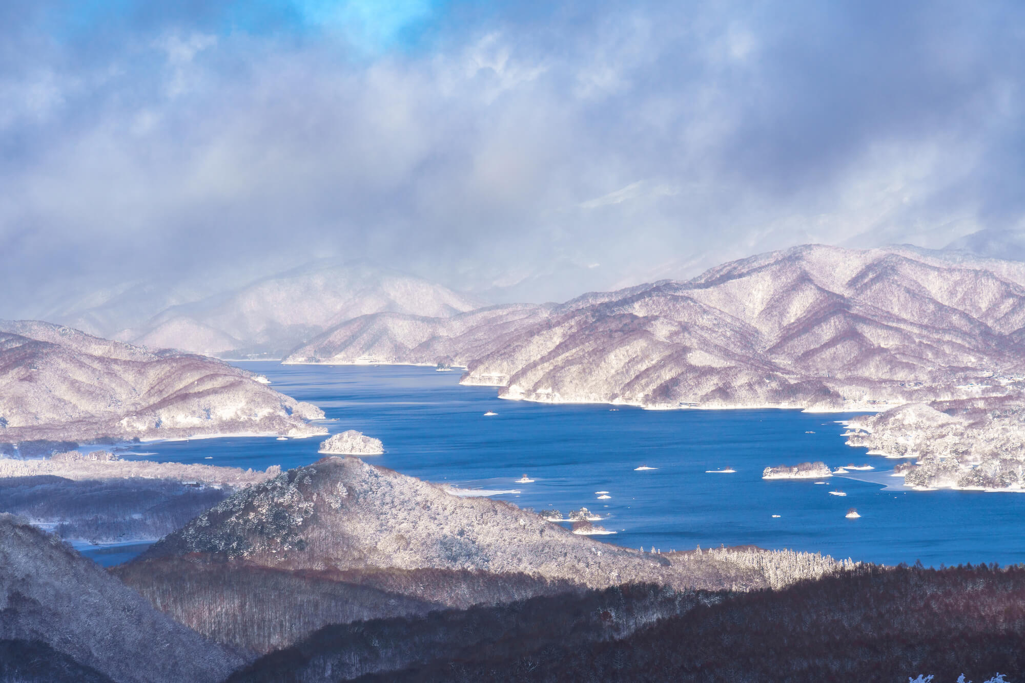 Aizu / Adatara Area | Snow Paradise Tohoku Japan